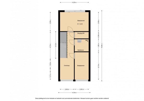 Medium property photo - Bertha Von Suttnerstraat 4, 1103 ME Amsterdam